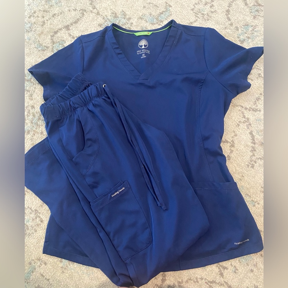 Healing hands scrubs